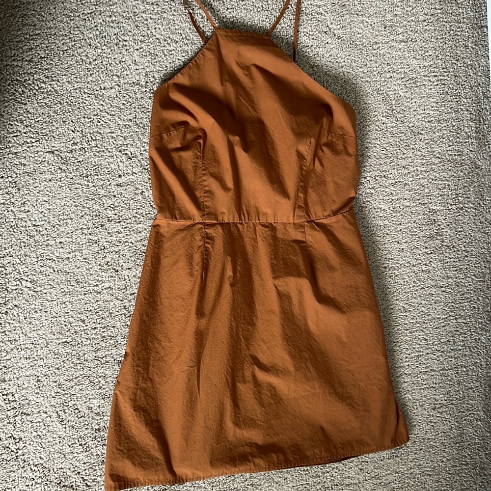 A New Day brown dress